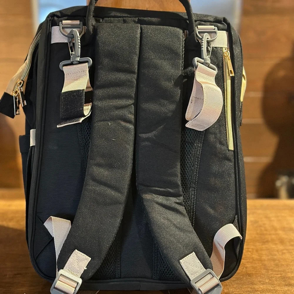 Debug Diaper Bag Backpack with Multi Functions - Picture 9 of 9